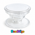 BeadMigo clear collapsible diy phone grip - Default Title on a clean white background
