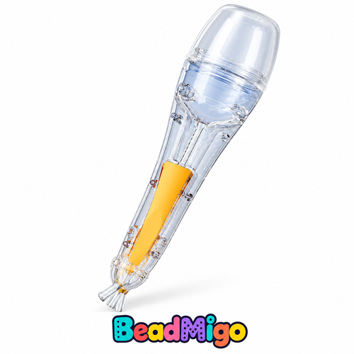 BeadMigo 2.6mm mini fuse bead dispenser pen on a clean white background